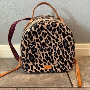 Consuela blue jag backpack